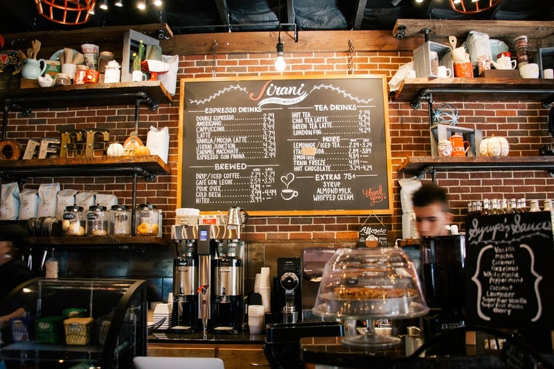 Garden-inspired Menu